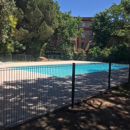 T2 Climatise Jardin & Court De Tennis/Piscine /Parking/Fibre تولوز المظهر الخارجي الصورة