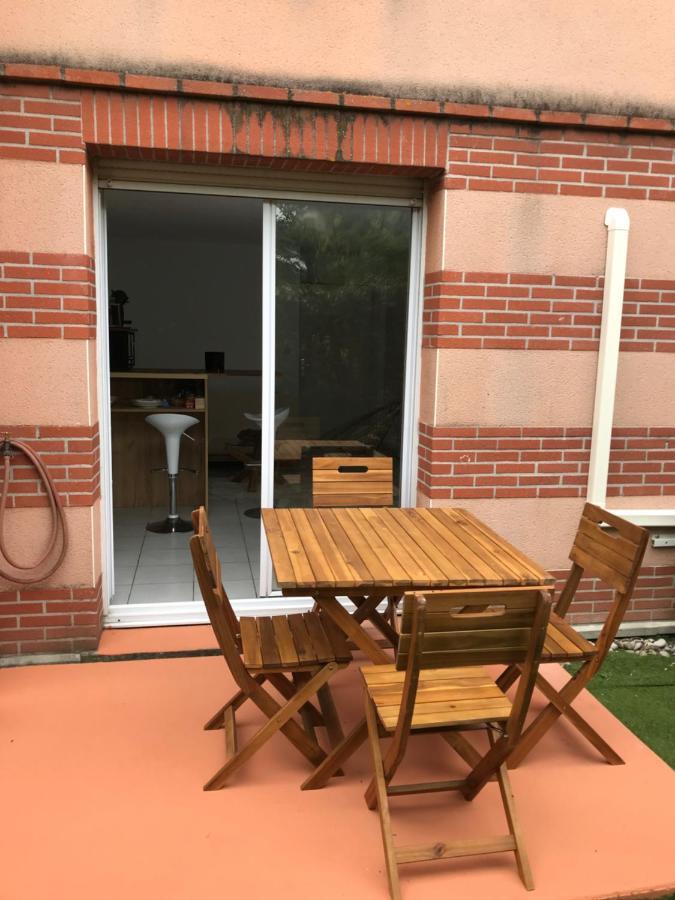 T2 Climatise Jardin & Court De Tennis/Piscine /Parking/Fibre تولوز المظهر الخارجي الصورة