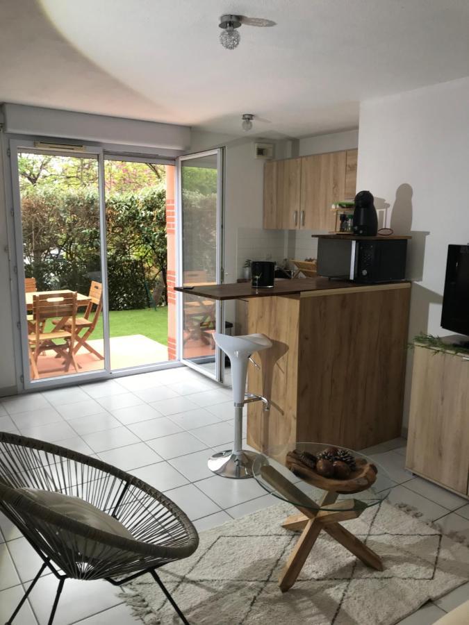 T2 Climatise Jardin & Court De Tennis/Piscine /Parking/Fibre تولوز المظهر الخارجي الصورة