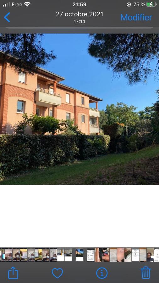 T2 Climatise Jardin & Court De Tennis/Piscine /Parking/Fibre تولوز المظهر الخارجي الصورة